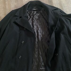 Claiborne Men’s Wool Pea Coat